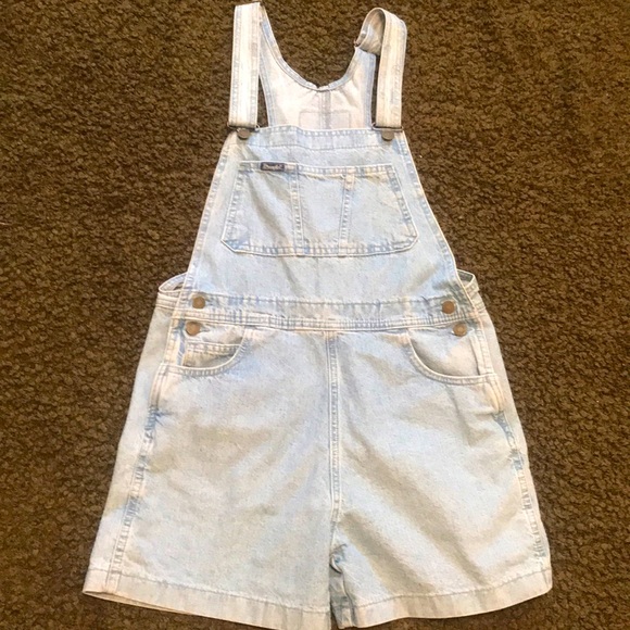 wrangler bandit romper denim daze